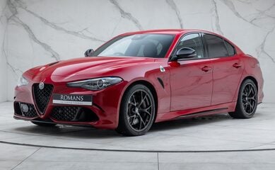 Alfa Romeo Giulia QUADRIFOGLIO
