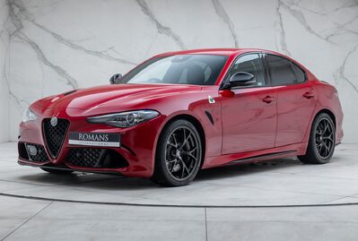 Alfa Romeo Giulia QUADRIFOGLIO