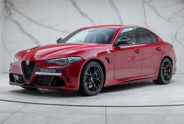 Alfa Romeo Giulia QUADRIFOGLIO