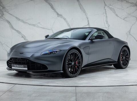 Aston Martin V8 Vantage ROADSTER 5