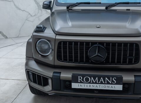 Mercedes-Benz G Class AMG G 63 MAGNO EDITION 31