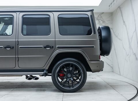 Mercedes-Benz G Class AMG G 63 MAGNO EDITION 36