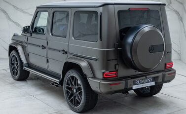 Mercedes-Benz G Class AMG G 63 MAGNO EDITION 12