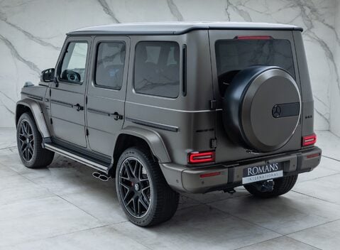 Mercedes-Benz G Class AMG G 63 MAGNO EDITION 12