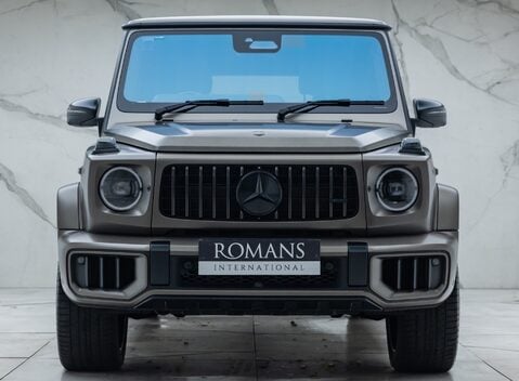 Mercedes-Benz G Class AMG G 63 MAGNO EDITION 7