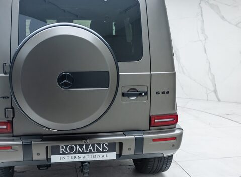 Mercedes-Benz G Class AMG G 63 MAGNO EDITION 32