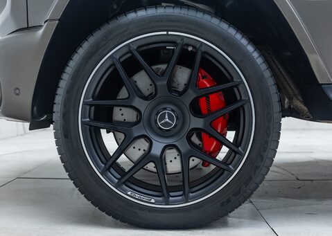 Mercedes-Benz G Class AMG G 63 MAGNO EDITION 