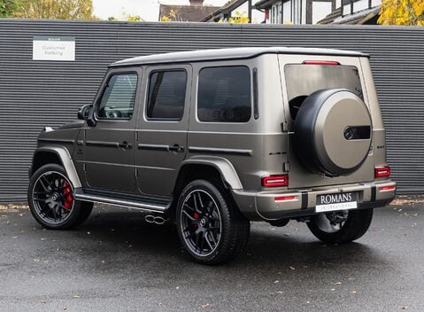 Mercedes-Benz G Class AMG G 63 MAGNO EDITION 4