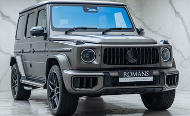 Mercedes-Benz G Class AMG G 63 MAGNO EDITION 9