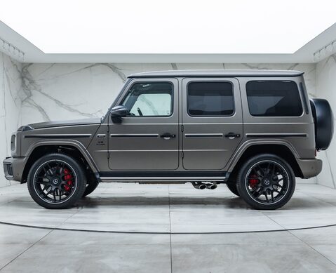 Mercedes-Benz G Class AMG G 63 MAGNO EDITION 