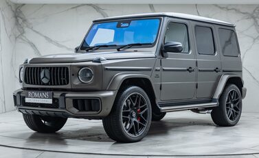 Mercedes-Benz G Class AMG G 63 MAGNO EDITION 1