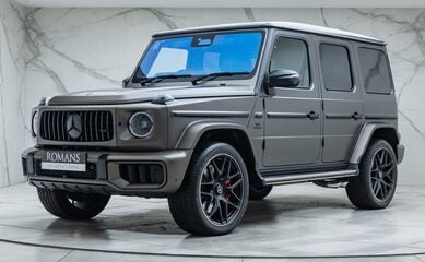 Mercedes-Benz G Class AMG G 63 MAGNO EDITION