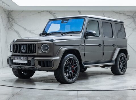 Mercedes-Benz G Class AMG G 63 MAGNO EDITION 1