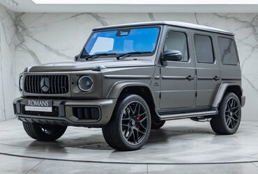Mercedes-Benz G Class AMG G 63 MAGNO EDITION