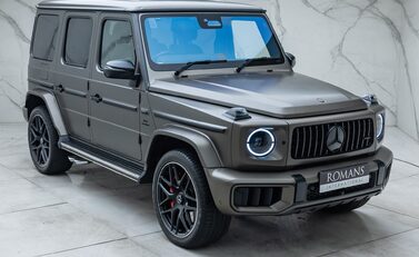 Mercedes-Benz G Class AMG G 63 MAGNO EDITION 11