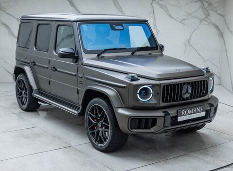Mercedes-Benz G Class AMG G 63 MAGNO EDITION 11