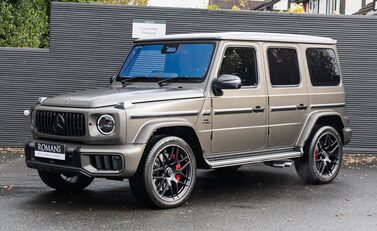 Mercedes-Benz G Class AMG G 63 MAGNO EDITION 2