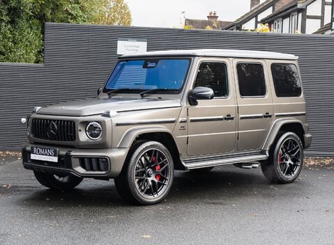 Mercedes-Benz G Class AMG G 63 MAGNO EDITION 2