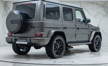 Mercedes-Benz G Class AMG G 63 MAGNO EDITION 6