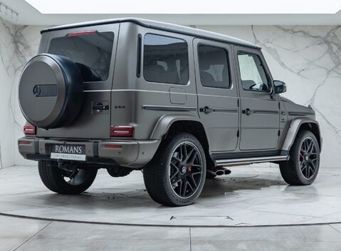 Mercedes-Benz G Class AMG G 63 MAGNO EDITION 6