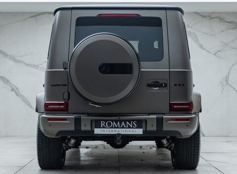 Mercedes-Benz G Class AMG G 63 MAGNO EDITION 8