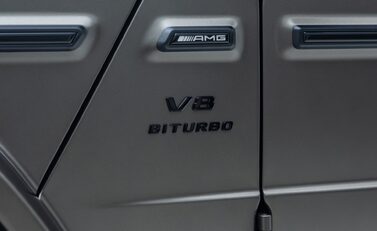 Mercedes-Benz G Class AMG G 63 MAGNO EDITION 33