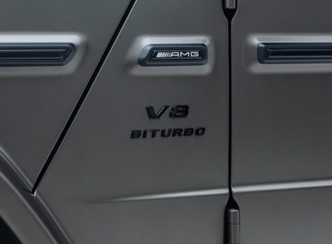 Mercedes-Benz G Class AMG G 63 MAGNO EDITION 33