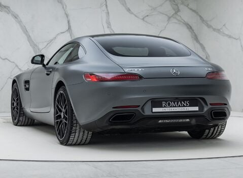 Mercedes-Benz Amg GT S PREMIUM 10