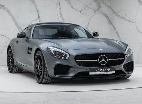 Mercedes-Benz Amg GT S PREMIUM 9
