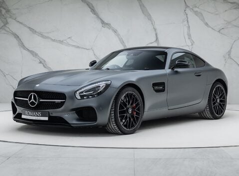 Mercedes-Benz Amg GT S PREMIUM 1