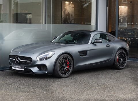 Mercedes-Benz Amg GT S PREMIUM 2