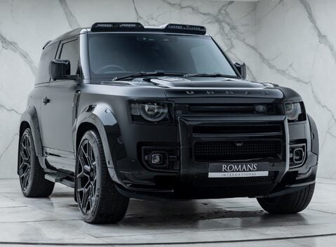 Land Rover Defender 90 D350 X-DYNAMIC HSE HARD TOP URBAN 9