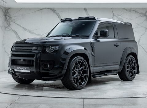 Land Rover Defender 90 D350 X-DYNAMIC HSE HARD TOP URBAN 1