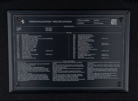 Ferrari GTC4 Lusso V12 TAILOR MADE 55