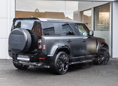 Land Rover Defender 110 V8 Carpathian Edition OVERFINCH 4