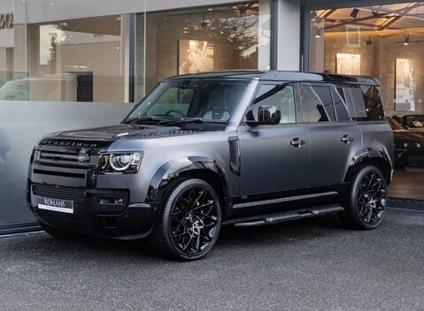 Land Rover Defender 110 V8 Carpathian Edition OVERFINCH 2