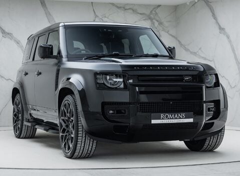 Land Rover Defender 110 V8 Carpathian Edition OVERFINCH 9