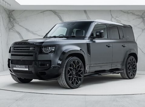 Land Rover Defender 110 V8 Carpathian Edition OVERFINCH 1