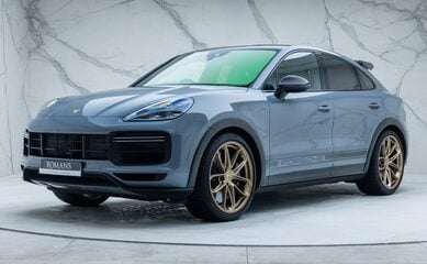 Porsche Cayenne TURBO GT