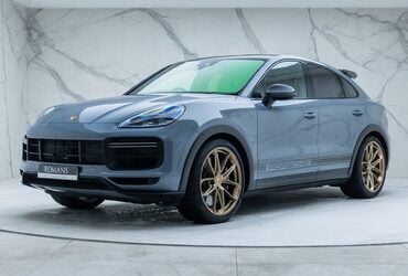 Porsche Cayenne TURBO GT