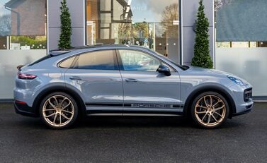 Porsche Cayenne TURBO GT 3