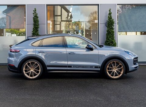 Porsche Cayenne TURBO GT 3