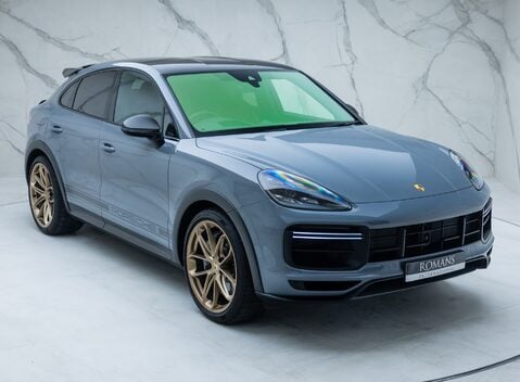 Porsche Cayenne TURBO GT 11