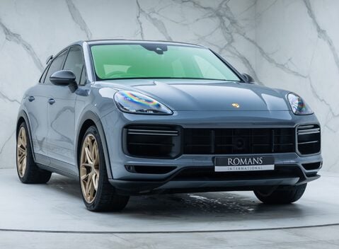 Porsche Cayenne TURBO GT 9