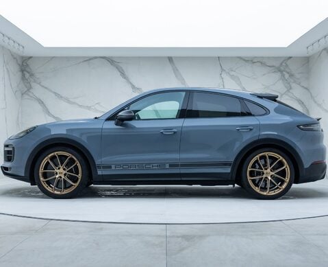 Porsche Cayenne TURBO GT