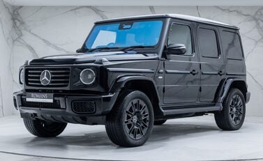 Mercedes-Benz G Class G 580 EDITION ONE 1