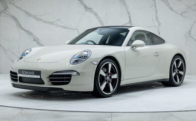 Porsche 911 50TH ANNIVERSARY EDITION 