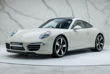 Porsche 911 50TH ANNIVERSARY EDITION
