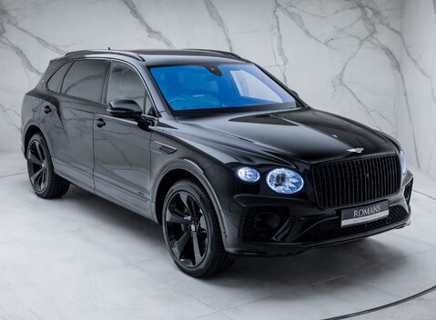 Bentley Bentayga V8 AZURE EXTENDED WHEELBASE First Edition 11