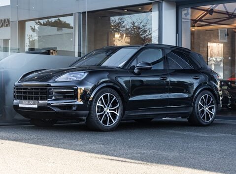 Porsche Cayenne V6 2